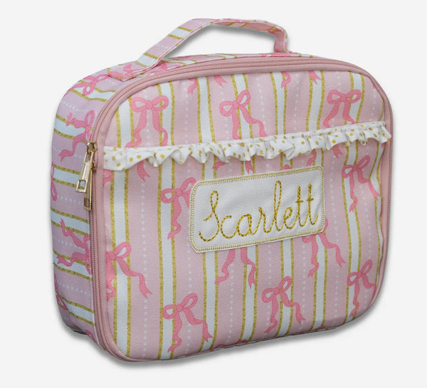 Lunchbox-Pink Bows