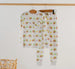 King Cake organic Cotton Pajamas