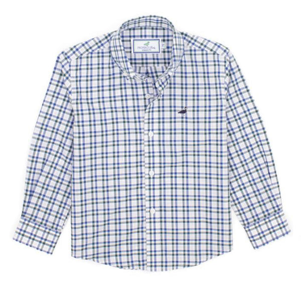 Seasonal Sportshirt-Mallard