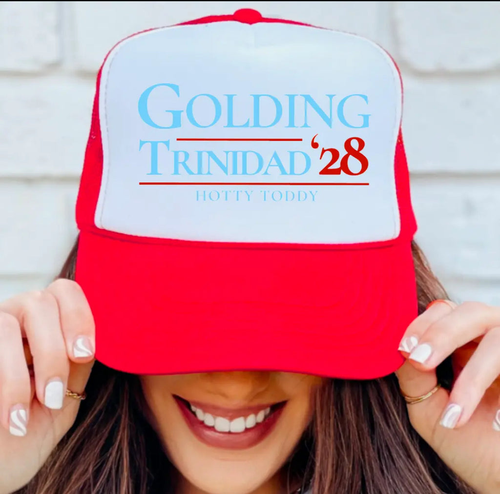 Golding Trinidad Foam Trucker Hat