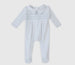Landon’s Smocked Footie