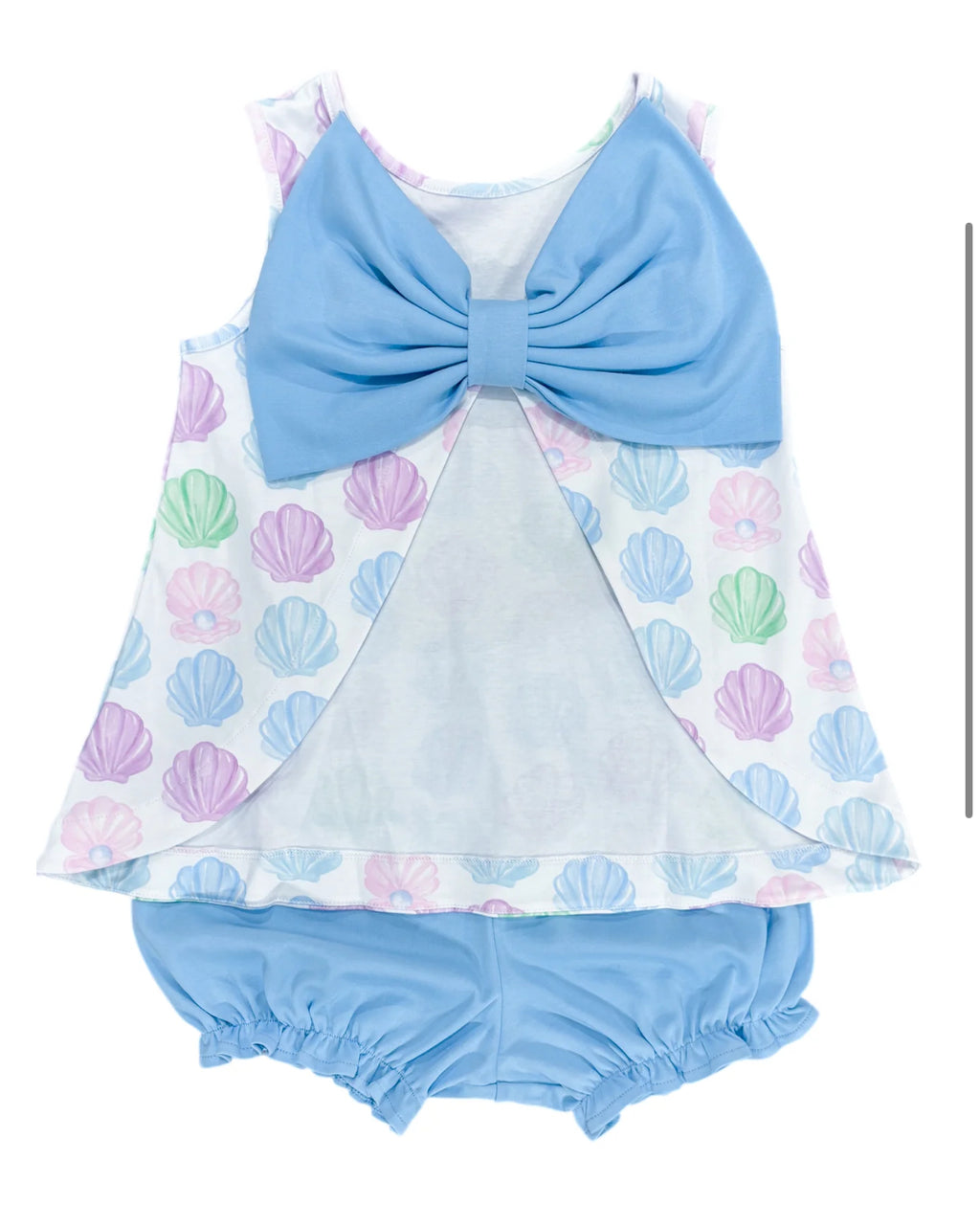 Lottie bloomer set shells
