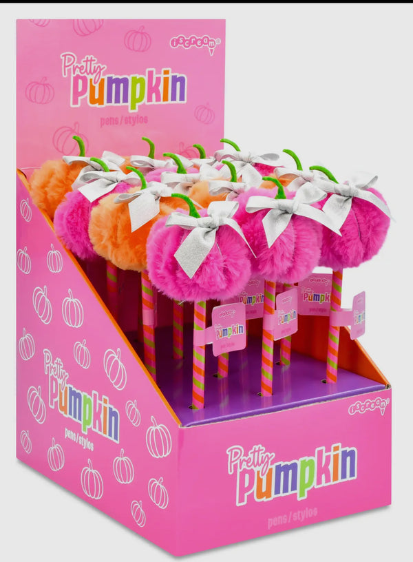 Pretty Pumpkin Pen