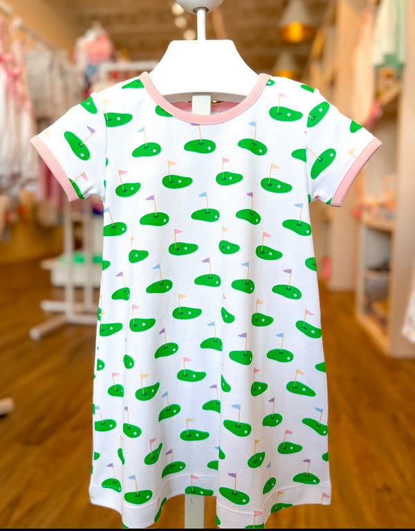 Faith Dress - Tee Time,
Pensacola Pink