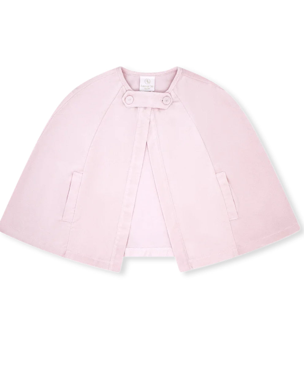 Royal cape pink velvet