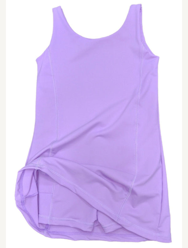 Lavender Tennis Dress