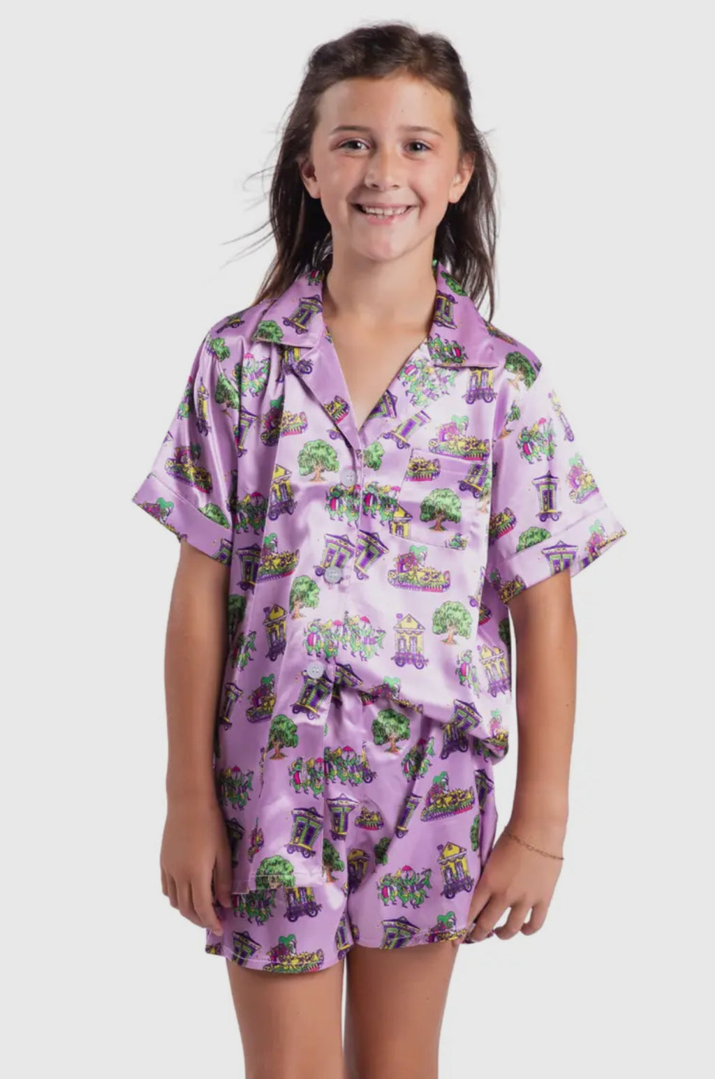 Kids Krewe Pajamas Set