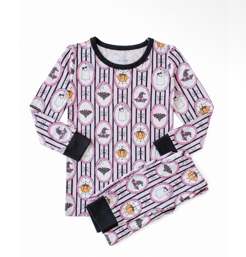 Halloween Glow In The Dark Bamboo Pajama Set