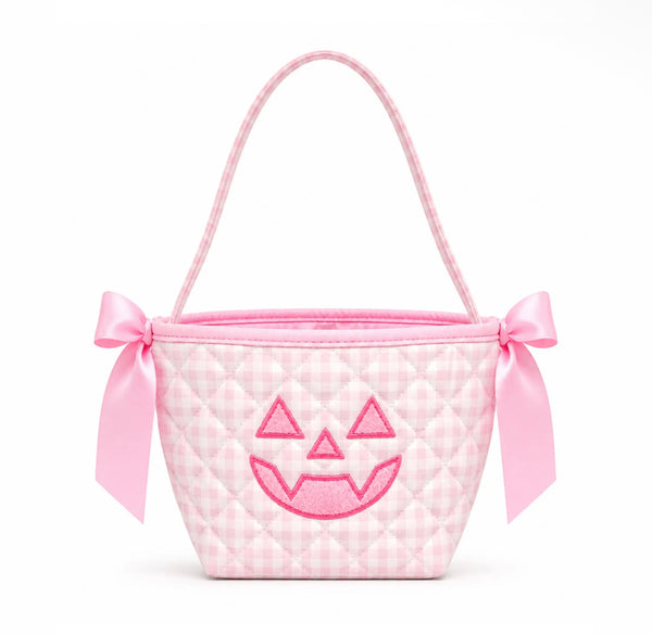 Petite Pumpkin Tote-Pink