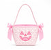 Petite Pumpkin Tote-Pink