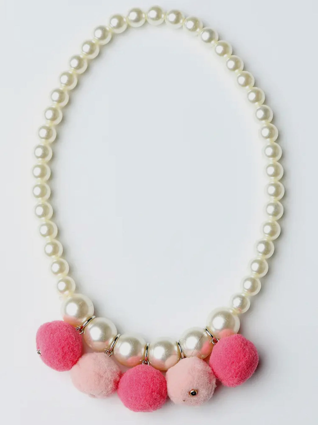 Pom Pom Necklace