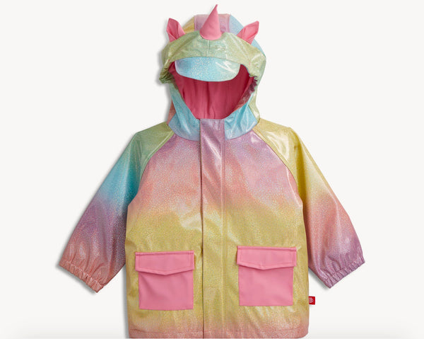 Unicorn Sparkle Raincoat