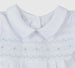 Landon’s Smocked Footie