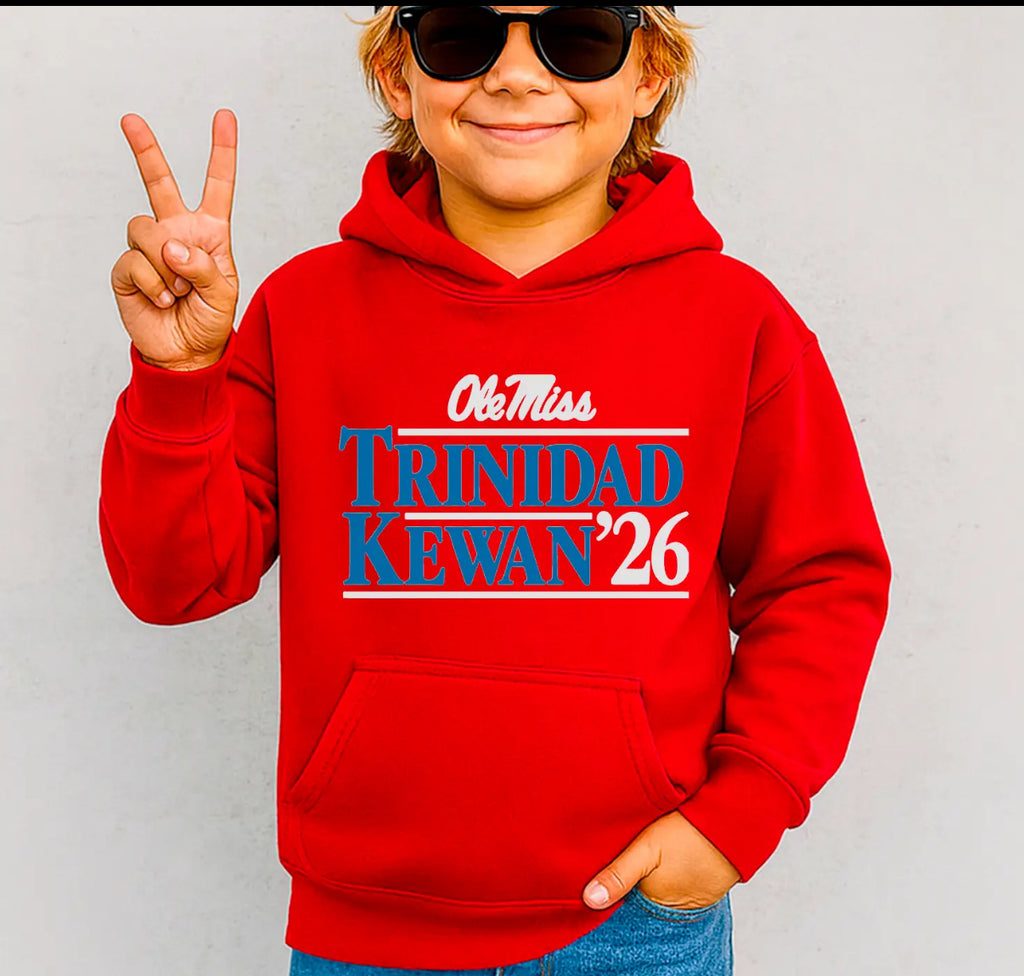 Trinidad Kewan 26 Hoodie