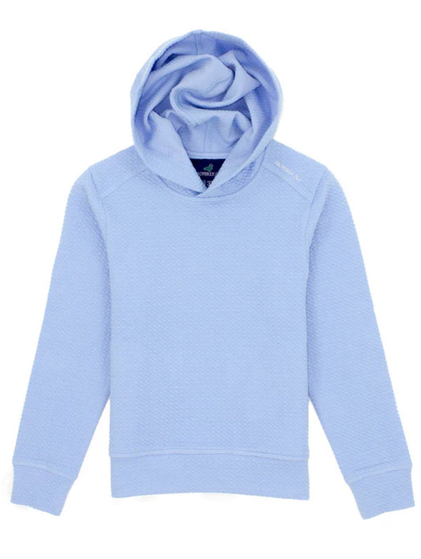 Boys Palmetto Hoodie Powder Blue