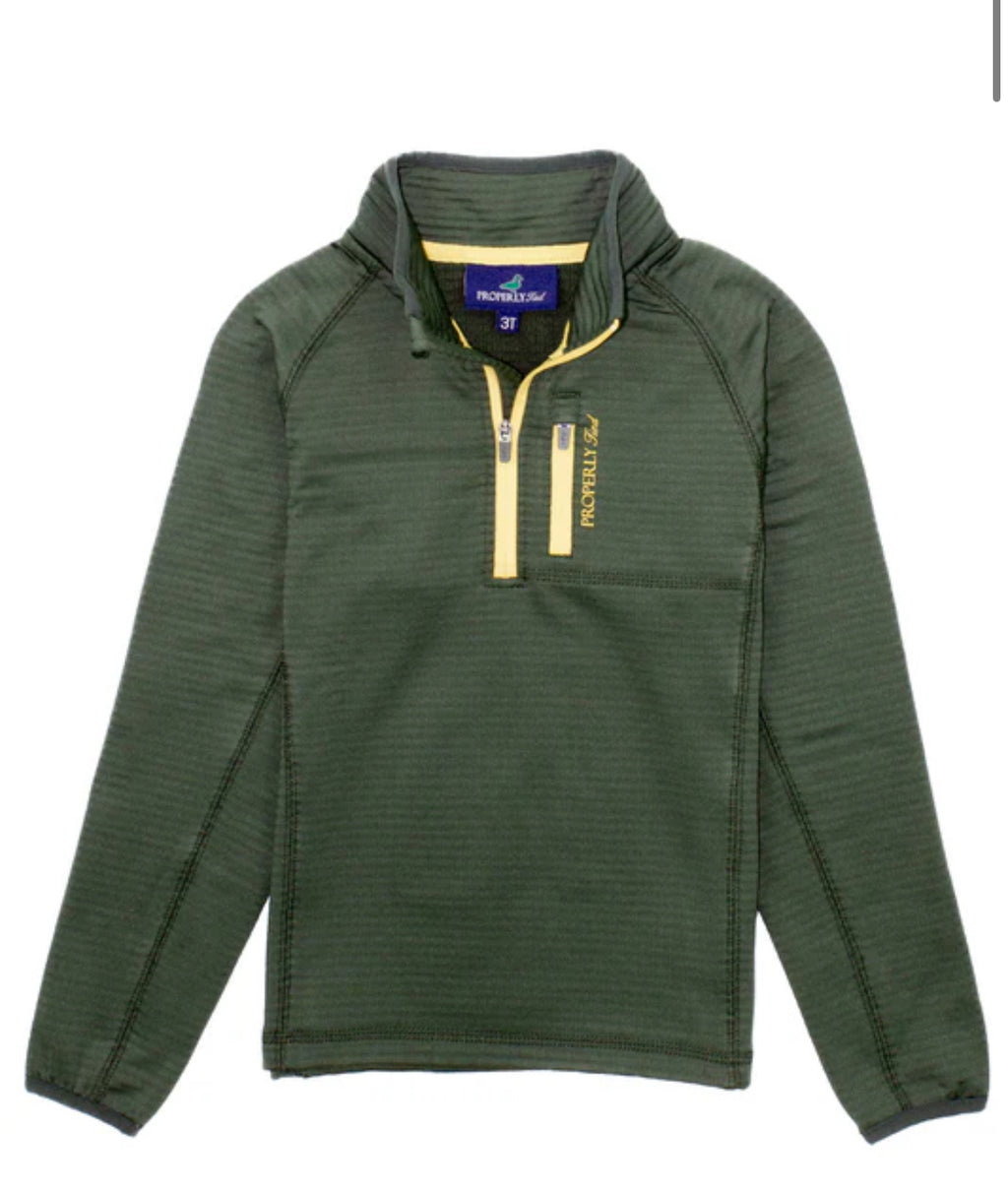 Boys Fairhope Pullover Forest