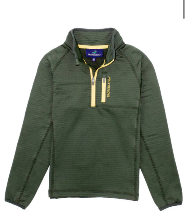 Boys Fairhope Pullover Forest