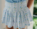 Collins Set-Blue Trellis