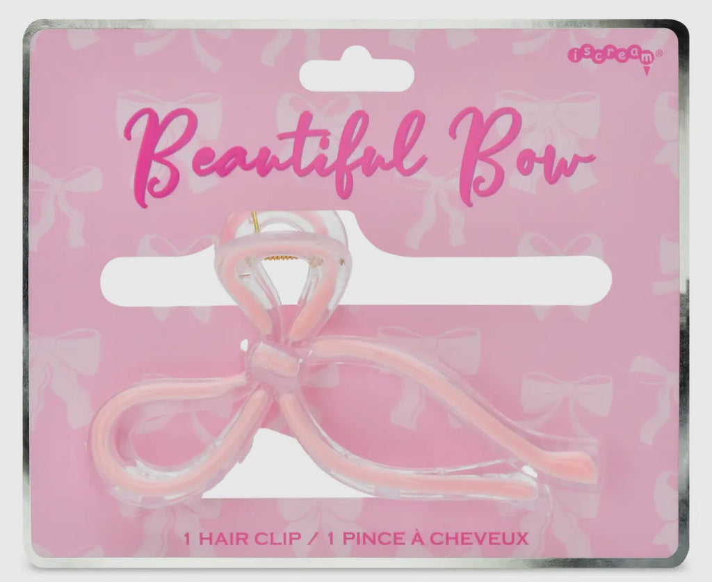 Beautiful Bow Hair Clip
