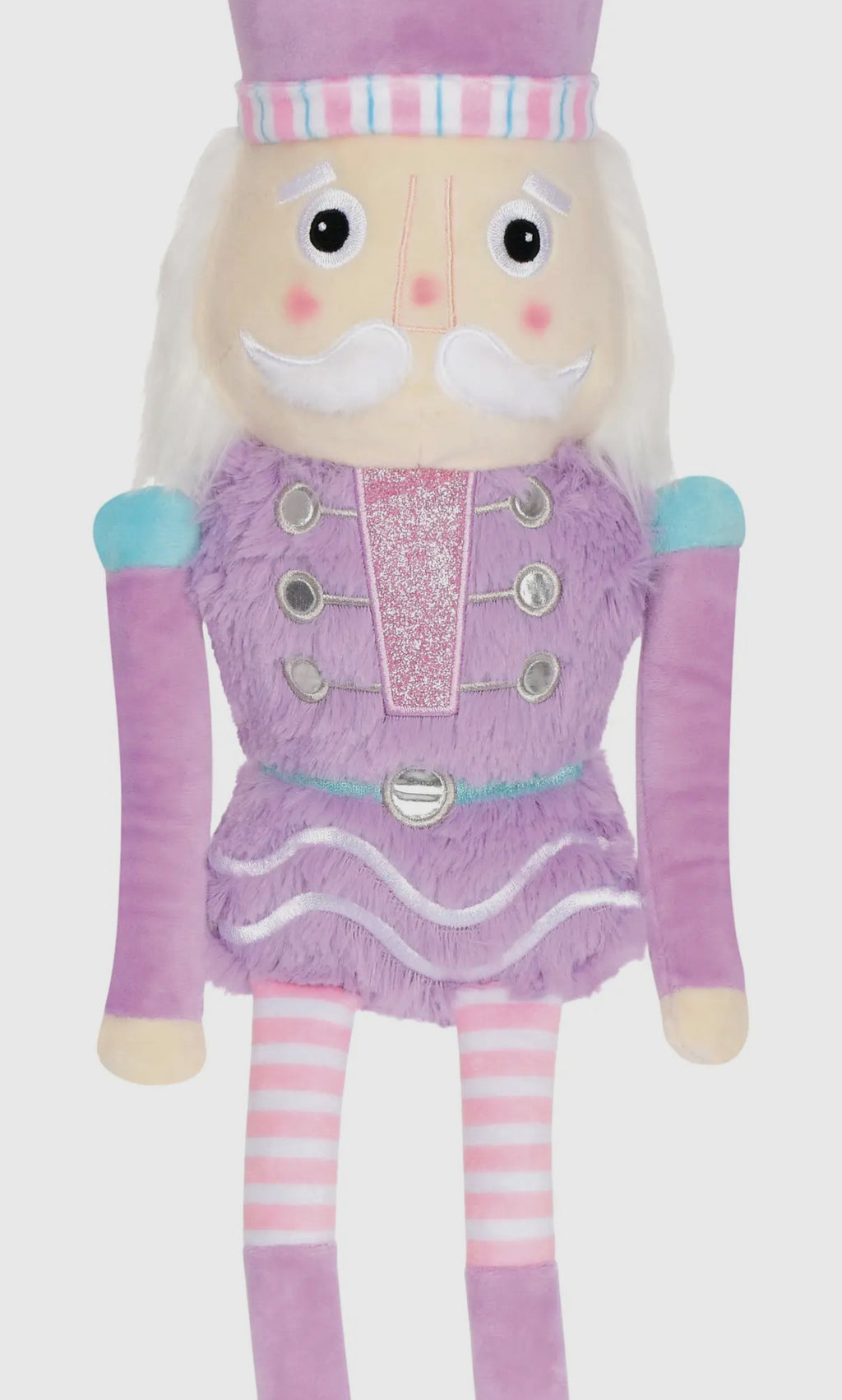Lavender Nutcracker