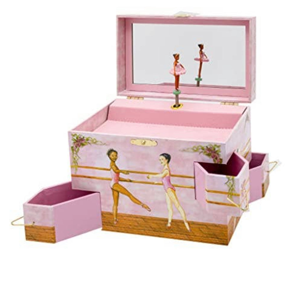 Ballet School Jewelry Box