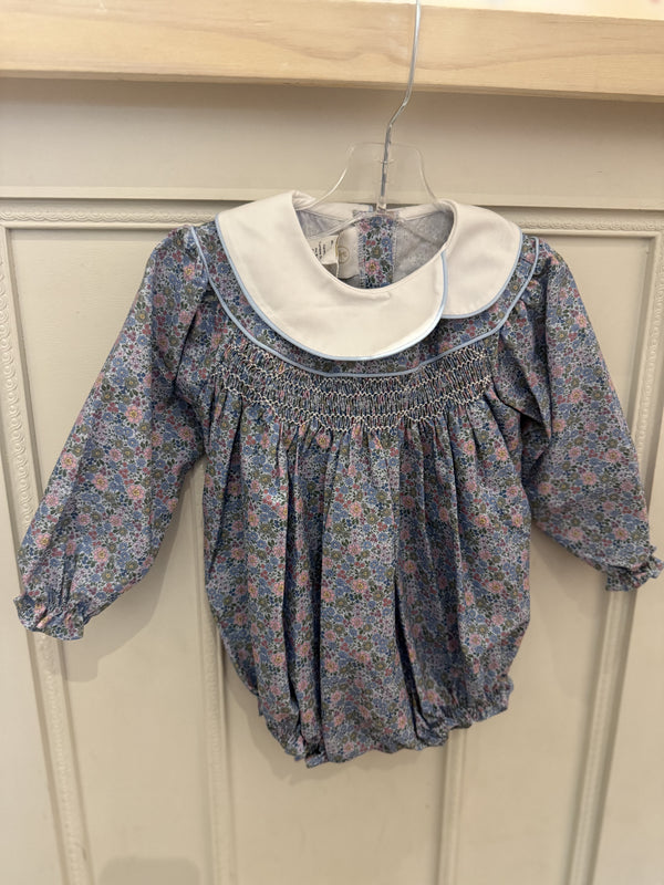 Courtney bubble LS Middletown floral