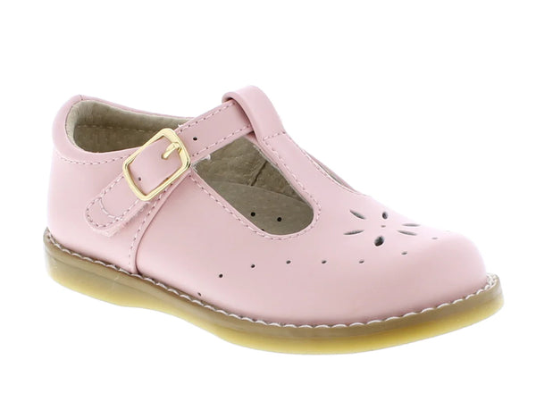 Sherry T-Strap-pink