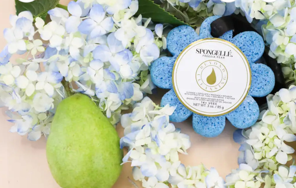 Freesia Pear Spongelle