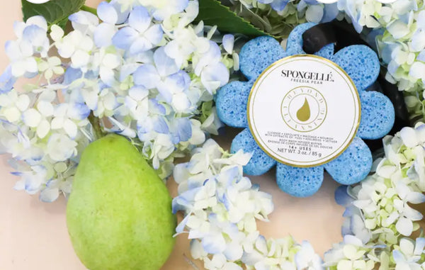 Freesia Pear Spongelle