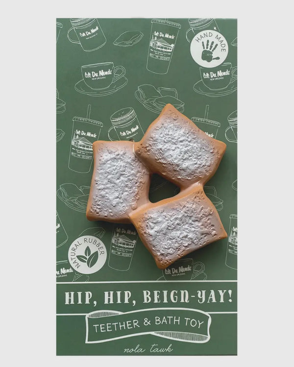 Hip Hip Bein-yay Teether and Bath Toy