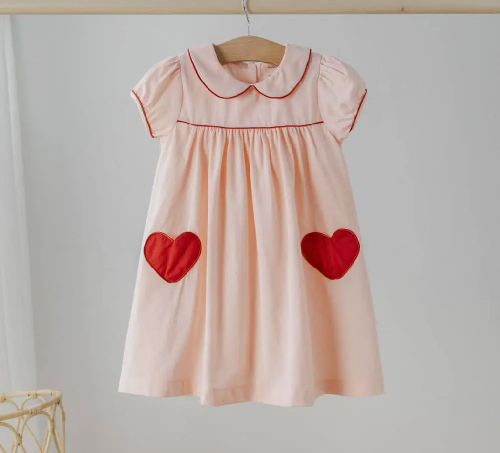 Heart Pocket Dress