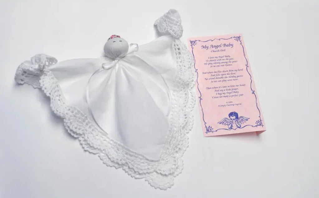 Angel Baby Church Doll