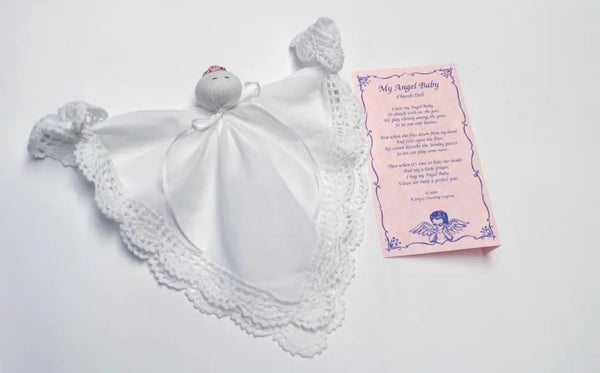 Angel Baby Church Doll