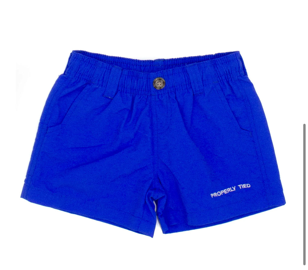 Mallard Shorts-Royal Blue