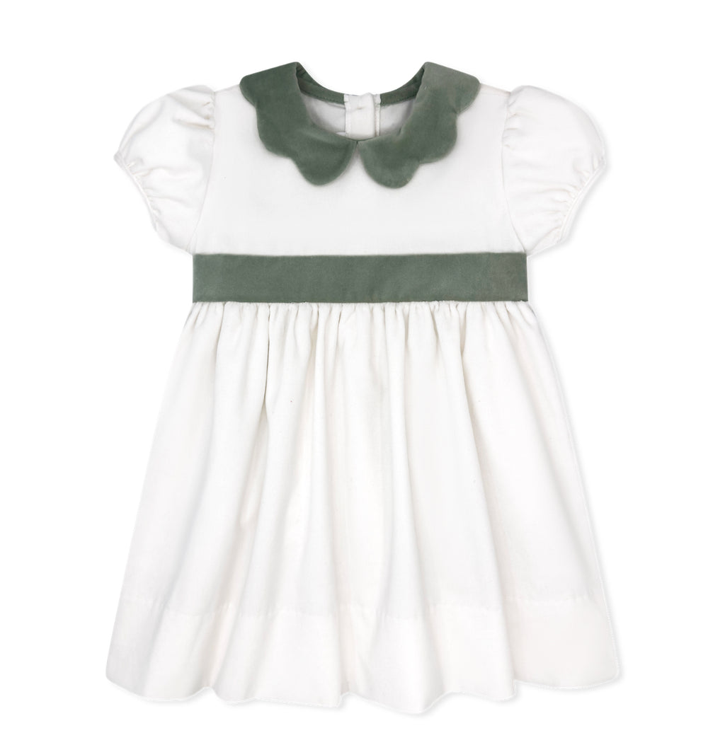 Blakely Velvet Dress