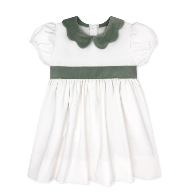 Blakely Velvet Dress