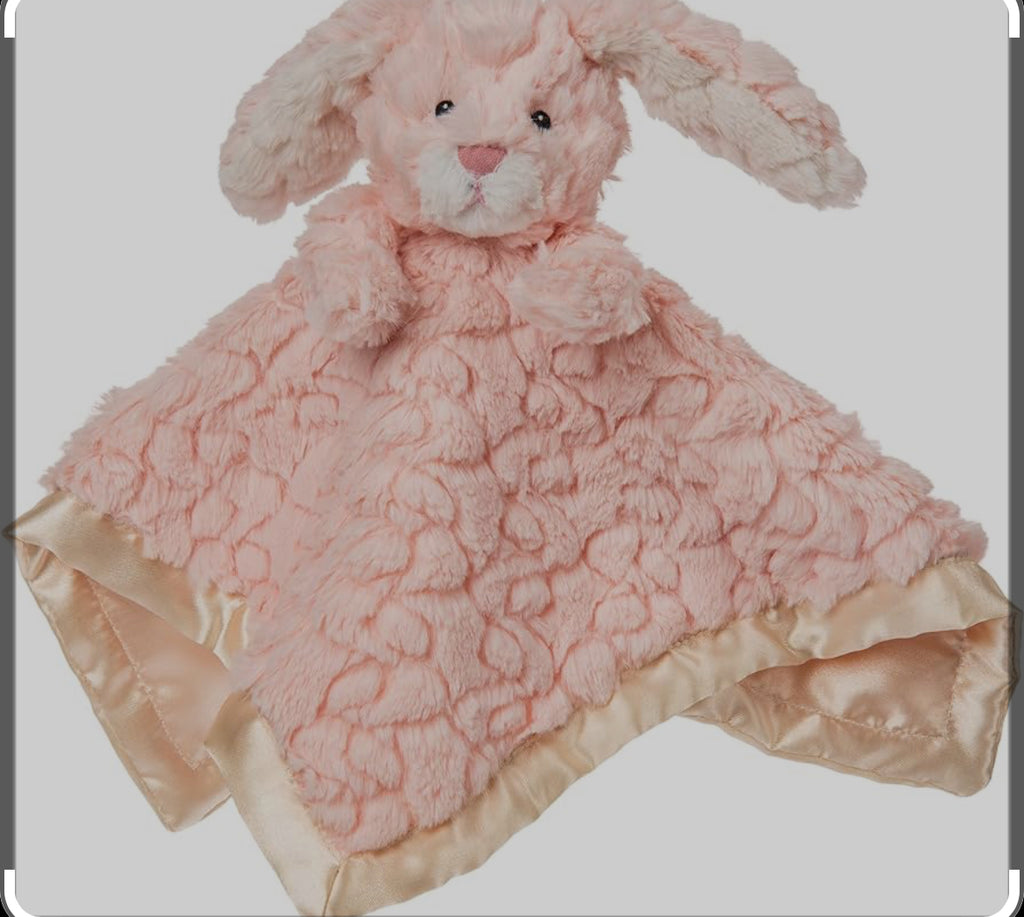 Putty Nursery Blueh Bunny Character Blanket