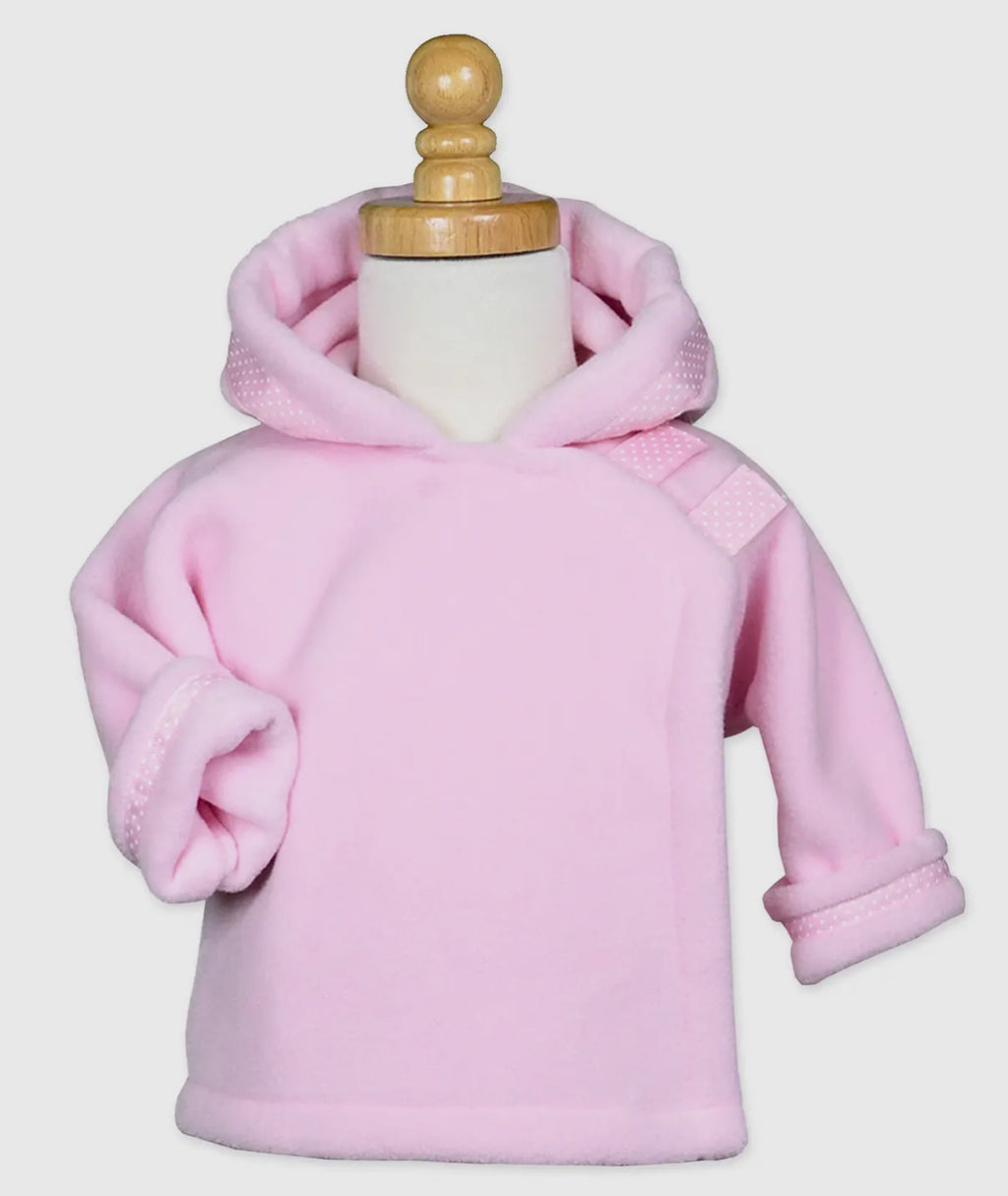 Widgeon fleece jacket pink