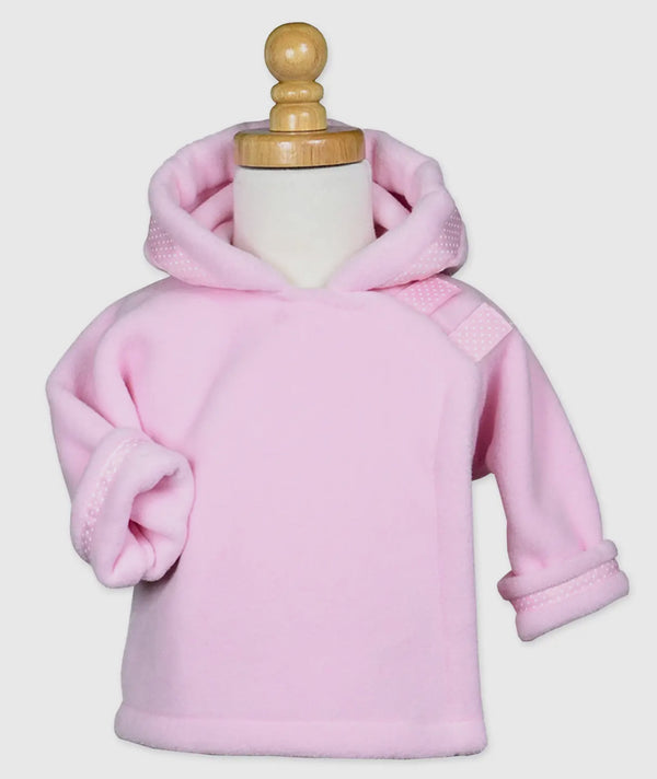 Widgeon fleece jacket pink