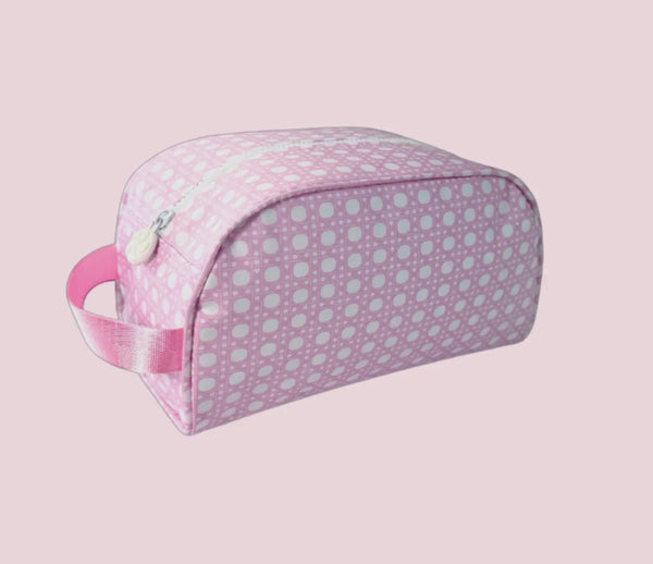 Pink Bungalow Glossy Traveler