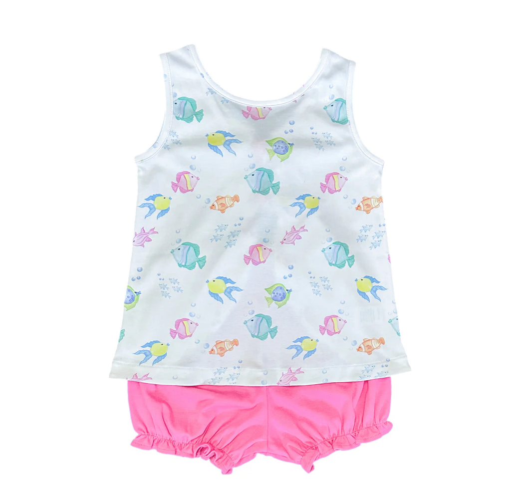 Kinley bloomer set Ofishely summer