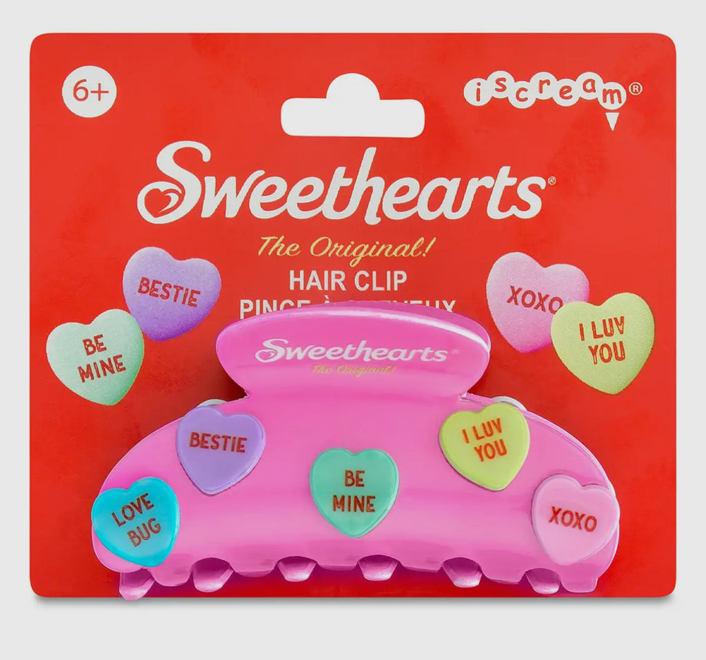 Sweethearts Claw Clip