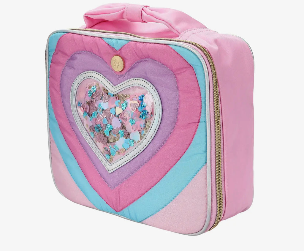 Taylor Quilted Confetti Lunchbox