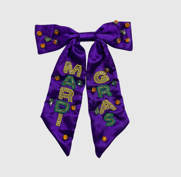 Mardi Gras Bow