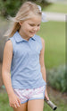 Tabby Tennis Set-Tennis racket Shorts with light purple top