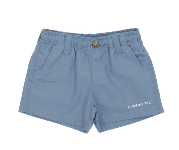Mallard Shorts-stone blue