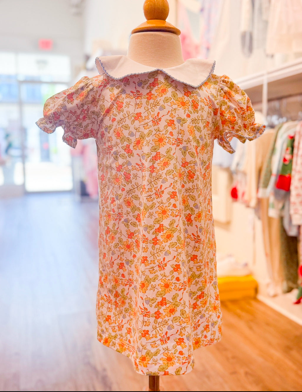 Legacy dress Hearthside floral
