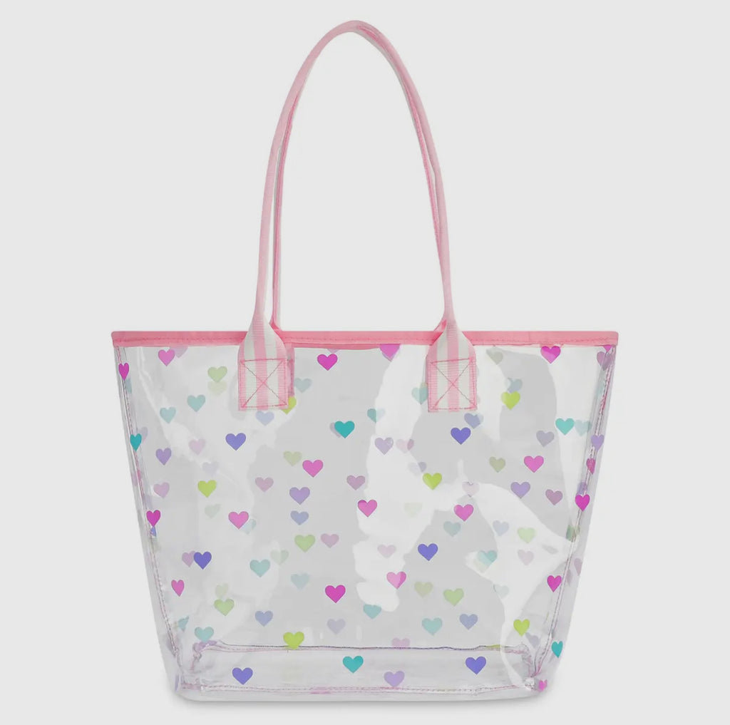 Heart Confetti Tote Bag
