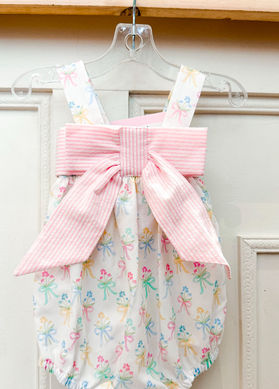 Millie bubble bouquets and bows