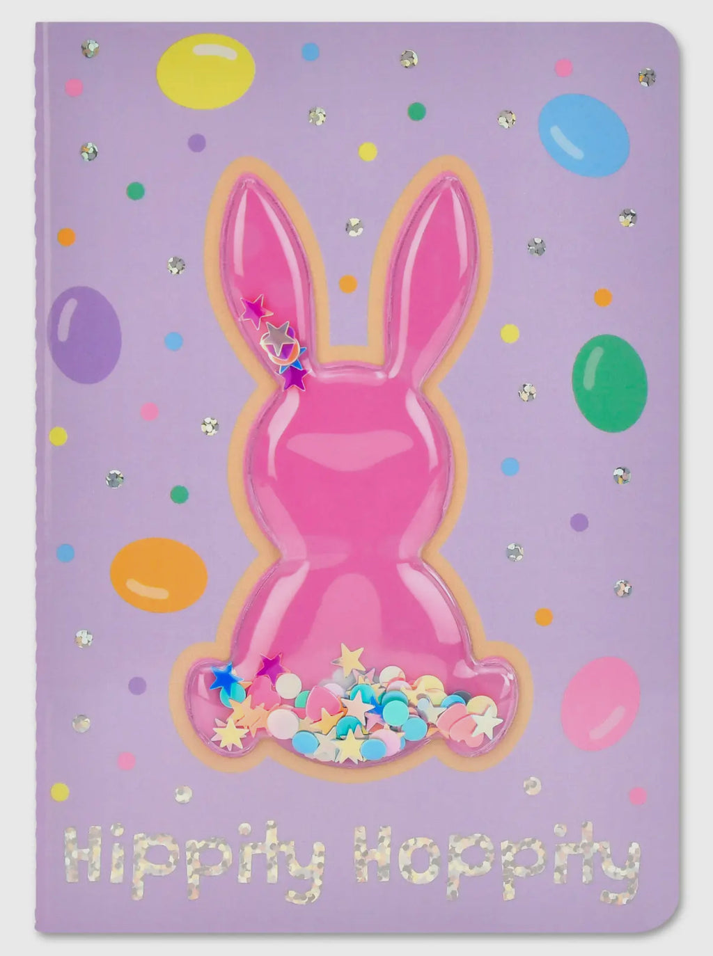 Glitter Bunny Journal